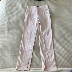 Zara Textured Dress Pants